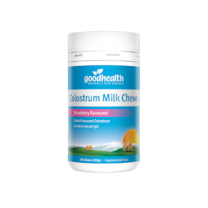 Colostrum Milk Chews Strawberry