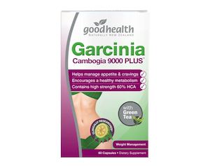 Garcinia Cambogia 9000Plus with Green tea 60tablets