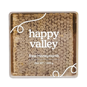 Manuka Honey: Happy Valley Honeycomb 340g