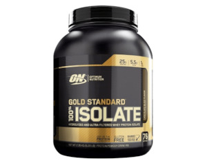 Gold Standard 100% Isolate 2.28kg(5lb)