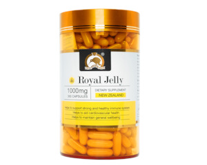 Royal Jelly: Royal Jelly 1000mg (365c) - new