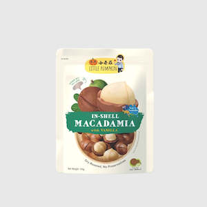 New Arrivals Restock: Little Pumpkin In-Shell Macadamia with Vanilla 135g