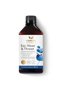 New Arrivals Restock: Harker Herbal's Ear nose&throat tonic 500ml