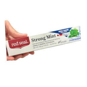 Toothpaste: [Redseal] Strong Mint (Smokers) Toothpaste (100g)