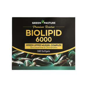 Green Pasture: *Bonus Gift*[GP] Bio Lipid 6000 (240s)