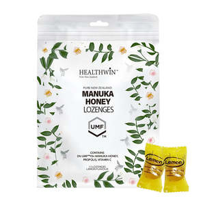 Manuka Honey: Healthwin Manuka Honey Lozenges with 5% UMF™ 15+ Manuka Honey