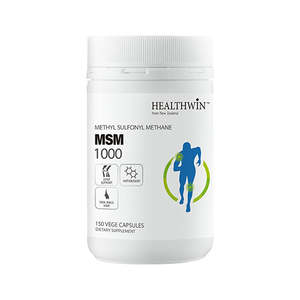 Joint Care: Healthwin MSM 1000 150Vegecapsules | Short-Dated Deal