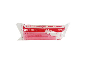 Products: SOS Wound Dressing (180 x 180mm) The Small Business Toolbelt