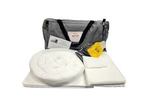 Products: Spill kit & bag (for Hydrocarbons /Oil Spills) The Small Business Toolbelt