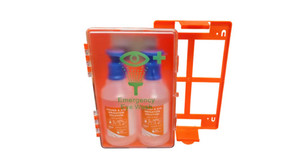 Products: Eye Wash Station (2 x 500ml Bottles) The Small Business Toolbelt