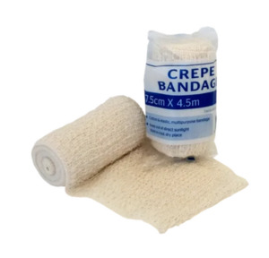 Products: Crepe Bandage - 75mm The Small Business Toolbelt