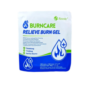 Burn Dressing 100mm x 100mm The Small Business Toolbelt