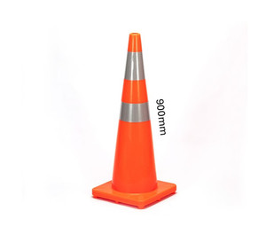 Road Cone 900mm NZTA Compliant The Small Business Toolbelt