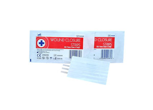 Products: Wound Closure Strips 3mm x 75mm (Pack of 5) The Small Business Toolbelt