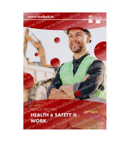 Products: Happy WHSD 3 - A2 Printed Poster The Small Business Toolbelt