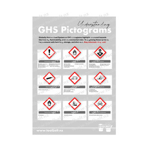 Products: Understanding GHS Pictograms (A2) - Digital Download The Small Business Toolbelt