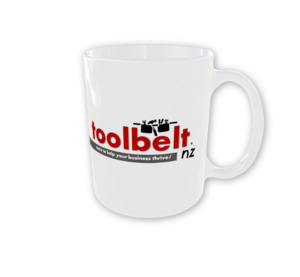 Products: Toolbelt.nz Mug The Small Business Toolbelt