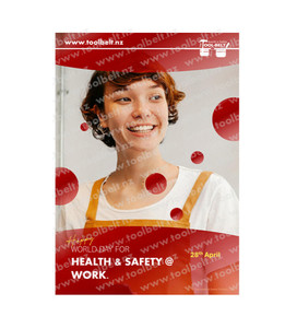Products: Happy World H&S @ Work Day 4 (A2) - Digital Document The Small Business Toolbelt