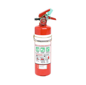 Products: 1kg ABE Dry Powder Fire Extinguisher (Metal Bracket) The Small Business Toolbelt