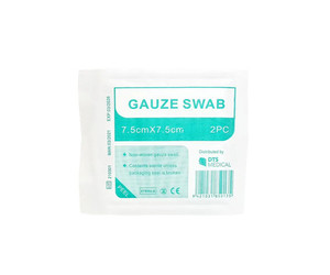 Products: Gauze Swabs 75mm x 75mm (Pack of 2) The Small Business Toolbelt