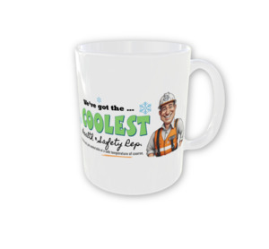 We've got the coolest health & safety Rep (1) The Small Business Toolbelt