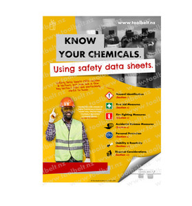 Products: Know your chemicals 1 (A2) - Digital Document The Small Business Toolbelt
