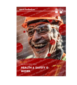 Products: Happy WHSD 2 - A2 Printed Poster The Small Business Toolbelt