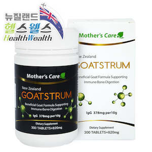 %EC%B4%88%EC%9C%A0 %EC%9C%A0%EC%82%B0%EA%B7%A0: 마더스케어 뉴질랜드  고트스트럼 GOATSTRUM 산양초유 820mg 300정