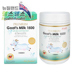 %EC%B4%88%EC%9C%A0 %EC%9C%A0%EC%82%B0%EA%B7%A0: 하이웰 프리미엄 산양유 1500 300츄어블 (딸기맛)