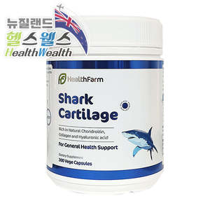 %EC%83%81%EC%96%B4%EC%97%B0%EA%B3%A8 %EC%B9%BC%EC%8A%98: 헬스팜 프리미엄 뉴질랜드 상어연골 300캡슐