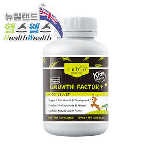 %ed%83%9c%eb%b0%98 %eb%85%b9%ed%98%88 %ec%bd%9c%eb%9d%bc%ea%b2%90: 유비바이오 키즈녹용 그로스팩터 180캡슐