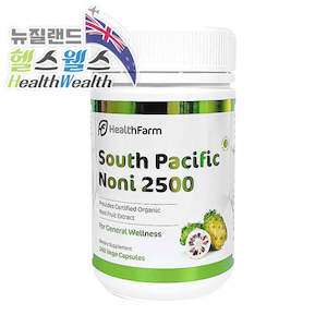 %EB%85%B8%EB%8B%88 %EC%8A%A4%ED%94%BC%EB%A3%A8%EB%A6%AC%EB%82%98: 헬스팜 유기농 노니2500 240야채캡슐