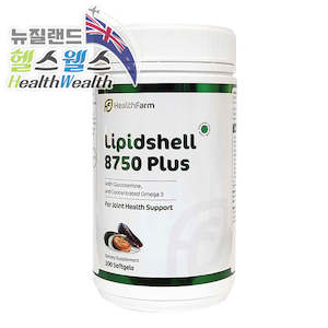 Healthfarm: 헬스팜 리피드쉘 홍합 8750 300소프트캡슐