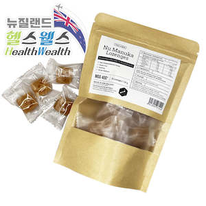 Nuwise: 뉴와이즈 마누카꿀400+ 프로폴리스 사탕 120g (20 로젠지)