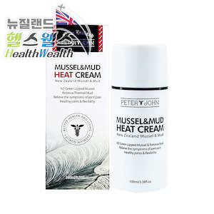 %EC%97%AC%EC%84%B1%EC%9A%A9: 피터앤존 뉴질랜드 바르는 초록입홍합 & 로토루아 머드 히트크림 100ml