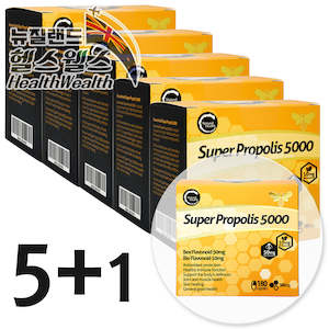 %EB%82%A8%EC%84%B1: 내츄럴헬스 슈퍼프로폴리스5000 180캡슐 5+1