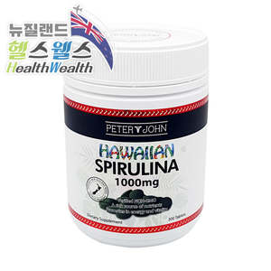%EB%8B%A4%EC%9D%B4%EC%96%B4%ED%8A%B8: 피터앤존 하와이안 스피루리나 1000mg 300정