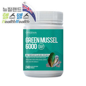 Greenia: 그리니아 뉴질랜드 동결건조 초록입홍합 6000 240 캡슐