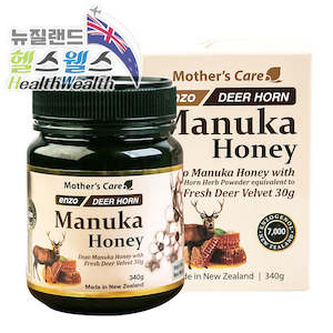 Motherscare: 마더스케어 엔조 녹용 마누카꿀 340g