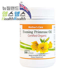 Motherscare: 마더스케어 유기농 달맞이꽃종자유 300캡슐