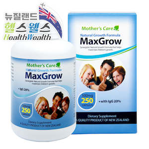 Motherscare: 마더스케어 맥스그로우 250캡슐