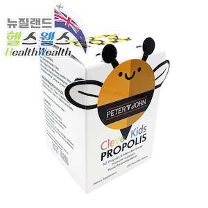 Peterandjohn: 피터앤존 씹어먹는 클레버 키즈 프로폴리스 120츄어블정