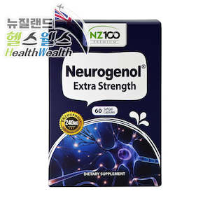 Nz100: 엔젯100 뉴로제놀 엑스트라 스트렝스 60캡슐