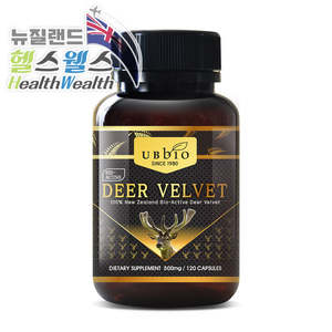 유비바이오 바이오 액티브 녹용 120캡슐