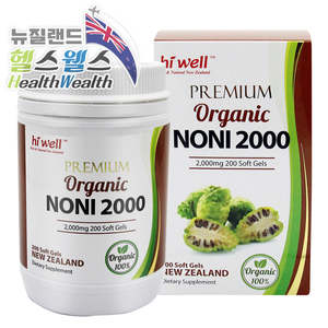 하이웰 프리미엄 유기농 노니 2000 200소프트젤