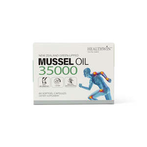 Mussel: Green Lipped Mussel Oil 35000mg 60c