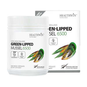 Green Lipped Mussel 6500mg 300c