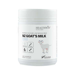 Milk: Goat Milk 1350mg 240t