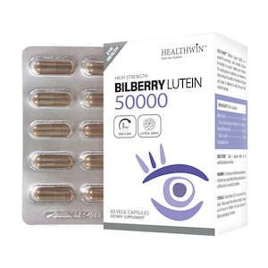 Bilberry 50000mg 60c
