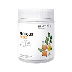Propolis 3000 Powder Capsules